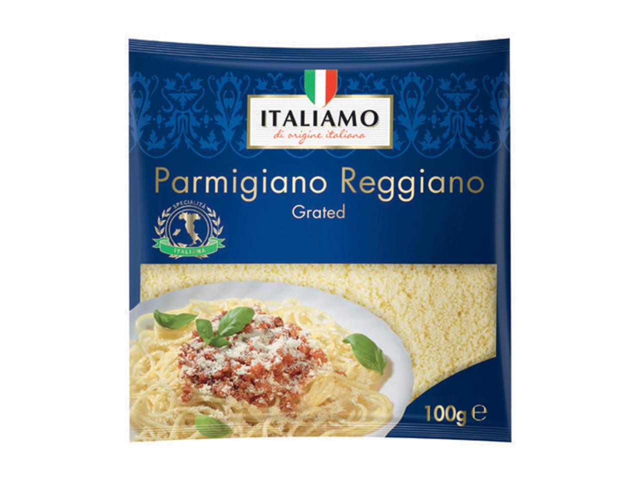 ITALIAMO Parmigiano Reggiano Grated/ D.O.P. Shaved