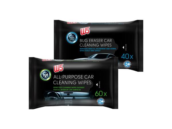 Car Cleaning Wipes
