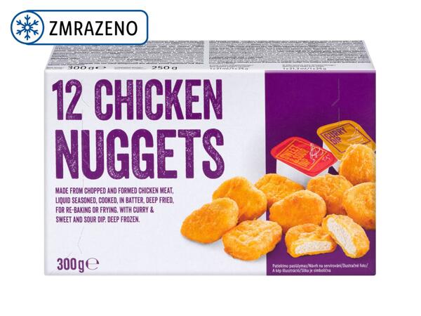 OBALOVANÉ KUŘECÍ NUGETKY