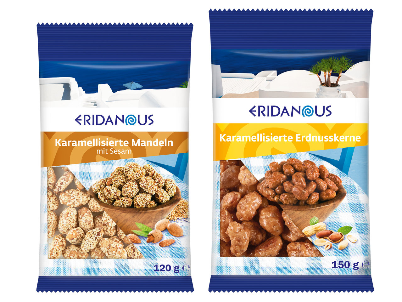 ERIDANOUS Karamellisierte Nüsse