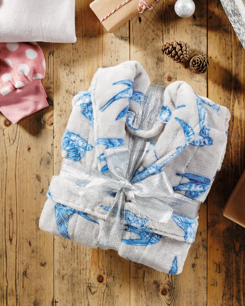 Avenue Bird Ladies Dressing Gown