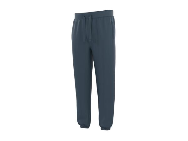 Men's Blue Joggers