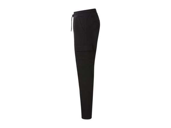 Esmara Men's Black Cargo Joggers