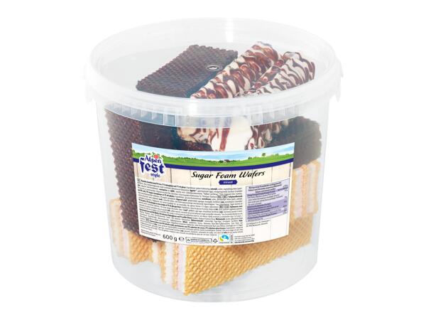 Waffers com Espuma Doce XXL
