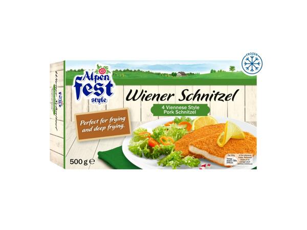 Schnitzel Assorted