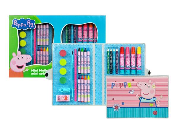 Peppa Pig Mini Colouring Case - 34 Pieces
