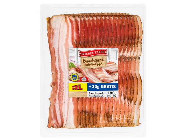 WIESENTALER Bauchspeck 150 + 30 g GRATIS