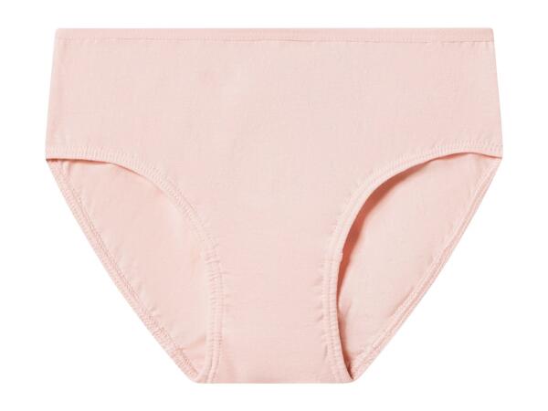 LUPILU Kids' Pink Briefs - 4 Pack