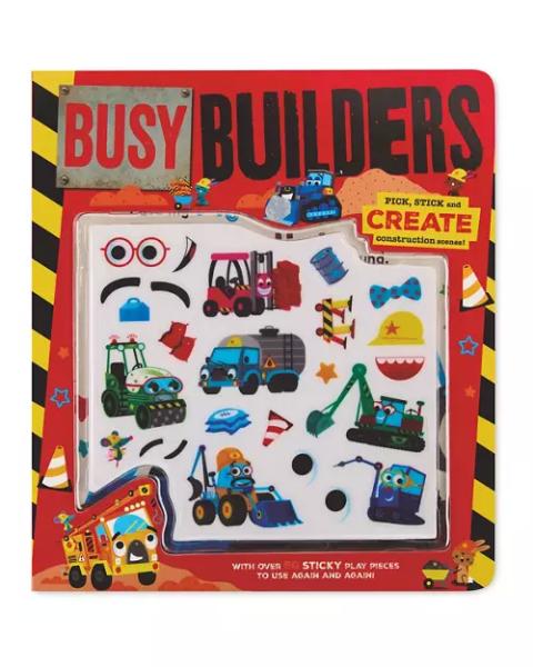 Reusable Sticker Book