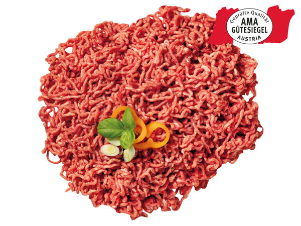 Frisches Faschiertes gemischt