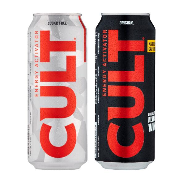 CULT ENERGY Original eller free