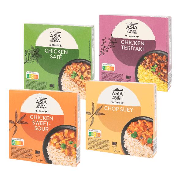 ASIA GREEN GARDEN(R) Repas chinois