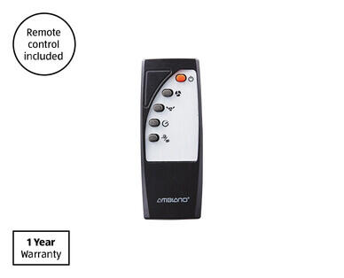 Pedestal Fan with Remote