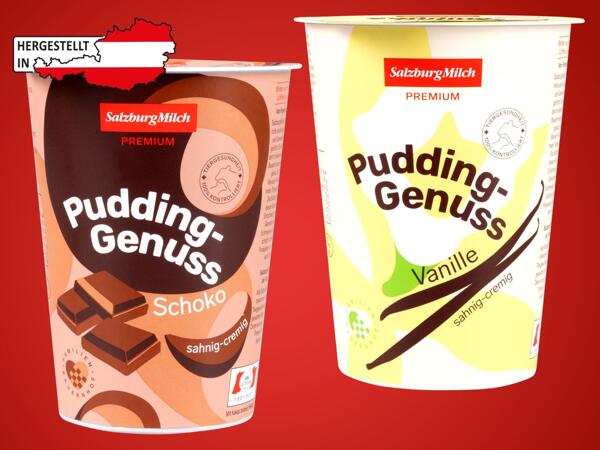 Premium Pudding-Genuss