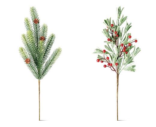 Merry Moments Faux Floral Stem