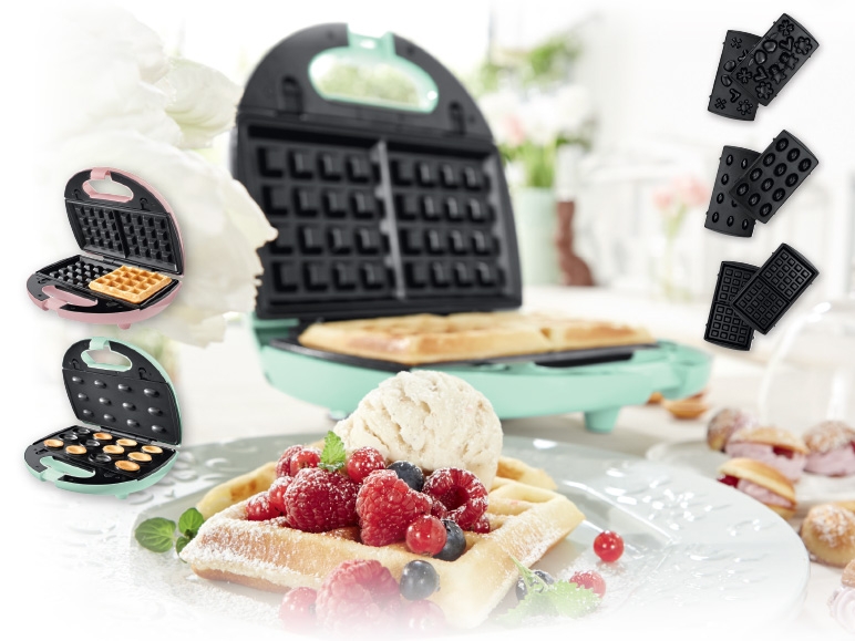 SILVERCREST KITCHEN TOOLS 750W Waffle Maker