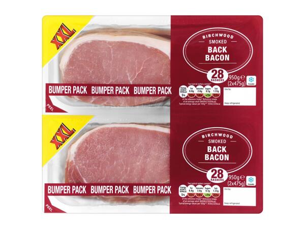 Birchwood XXL Bumper Pack Smoked Bacon