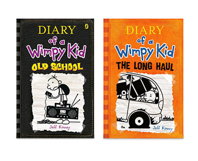 Diary of a Wimpy Kid Books