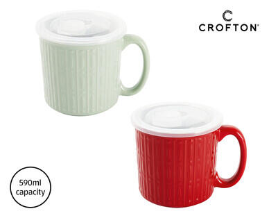 Soup Mug with Lid