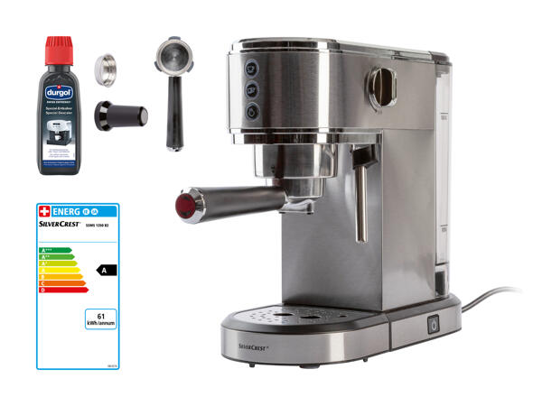 Machine à expresso slim (uniquement au Tessin)