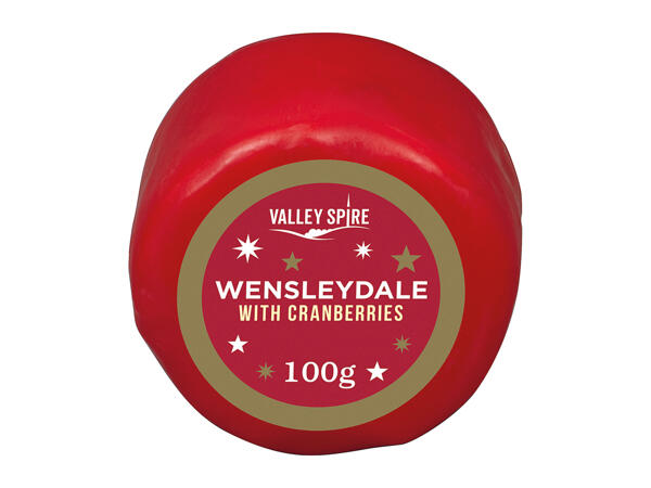 Valley Spire Blended Cheese Truckles assorted
