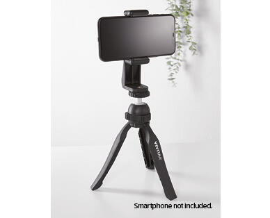Tripod With 360° Phone Holder Or Tablet Holder