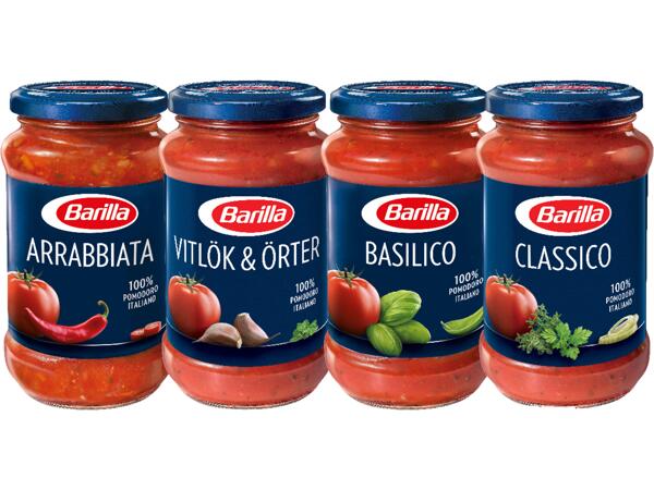 Barilla pastasås