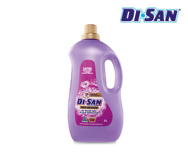 Di-San In Wash Gel or Sanitiser 2L