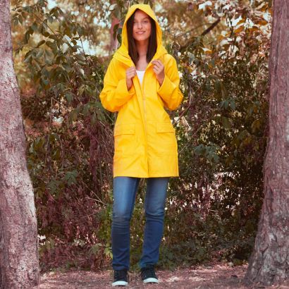Imperméable pour dames