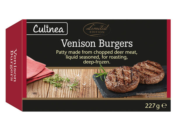 Hirschburger Patties