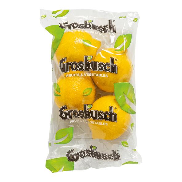 GROSBUSCH(R) 				Zitronen, 4 St.