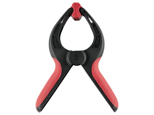 Quick-release Clamp, Spring Clamp or Wood Glue