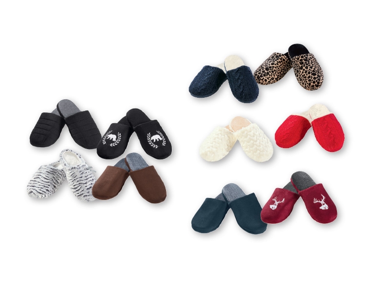 ESMARA/LIVERGY Ladies' or Men's Slippers