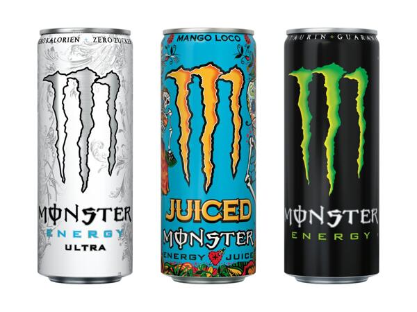 Boisson énergisante Monster
