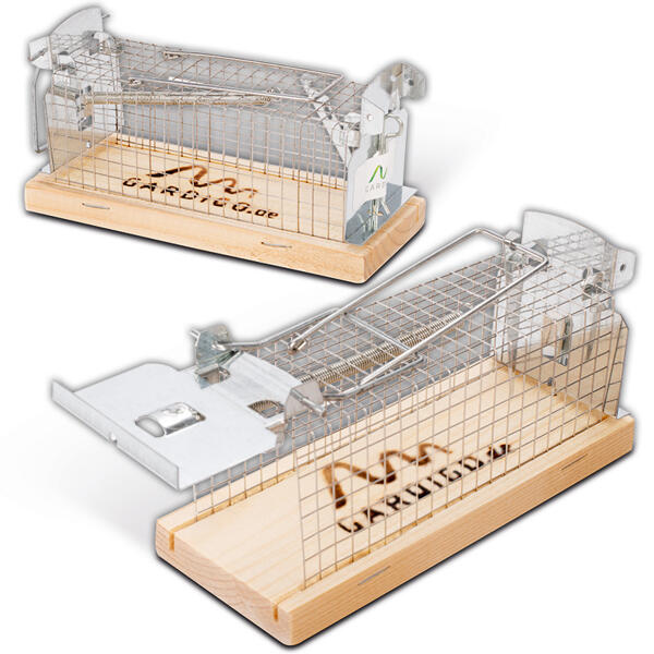 Maus-Lebendfalle oder Ratten-Lebendfalle
