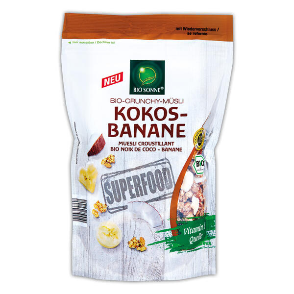 Bio-Superfood Müsli