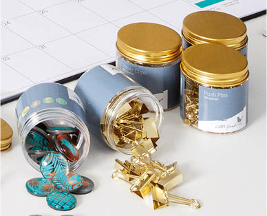 Stationery in Jars