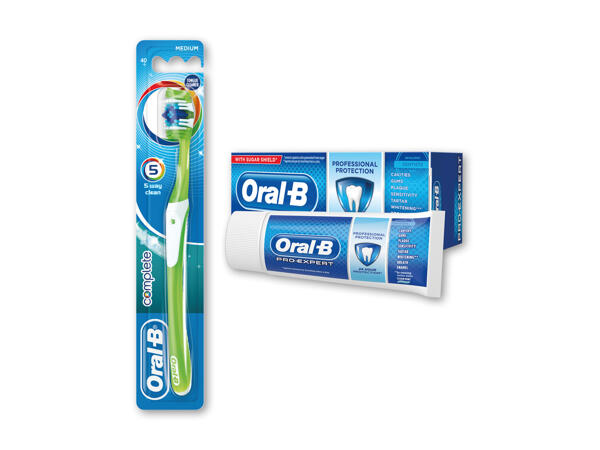 Oral-B tandpasta