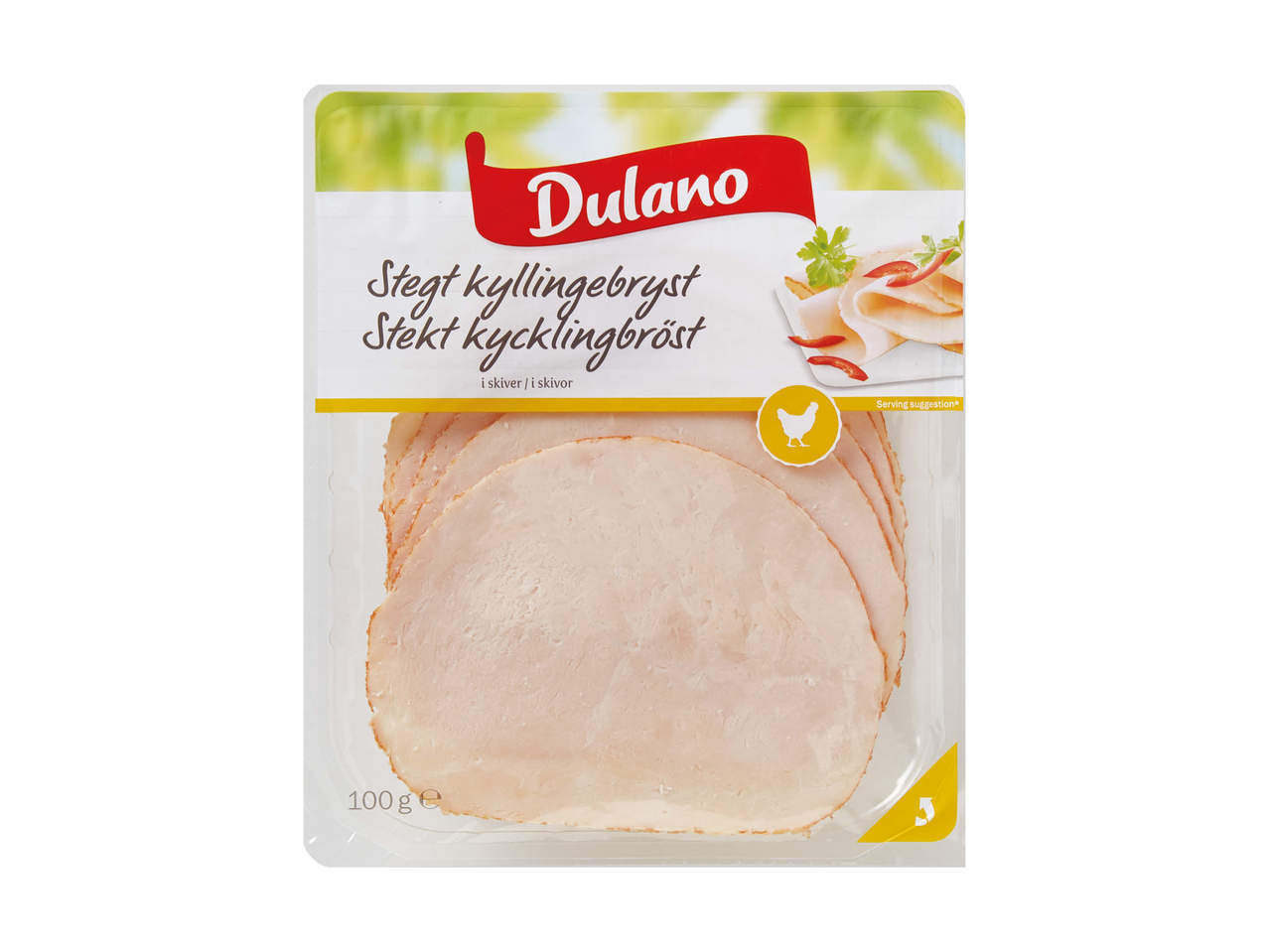 DULANO Kyllinge- eller kalkunpålæg
