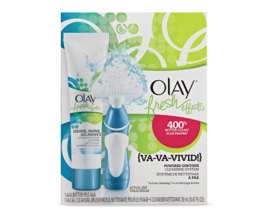 OLAY FRESH EFFECTS POWERED CONTOUR CLEANING SYSTEM