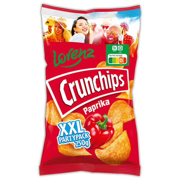 Crunchips / Erdnuß Locken XXL