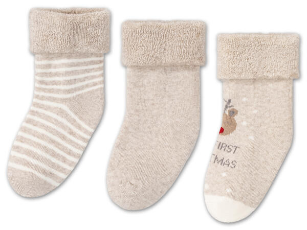 Baby Socken, 3 Paar