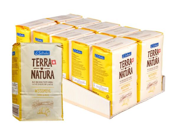 Farine blanche Terra Natura