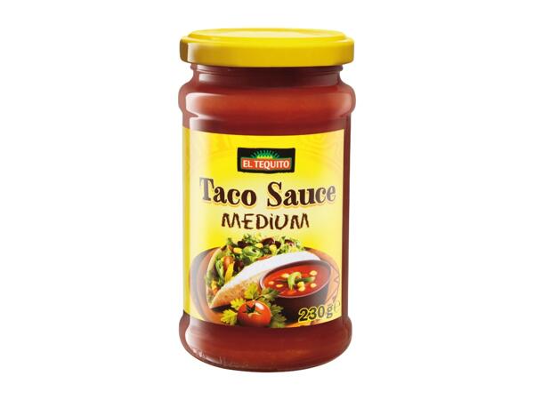 El Tequito Taco Sauce