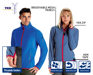 Men's/Ladies' Lightshell Jacket