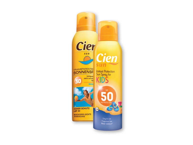 Cien(R) Assorted Sun Spray