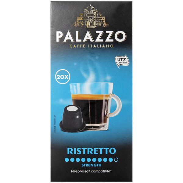 Capsules de café Palazzo Ristretto