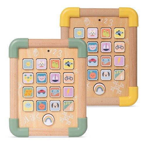 TOYLINO Holz Lern-Tablet
