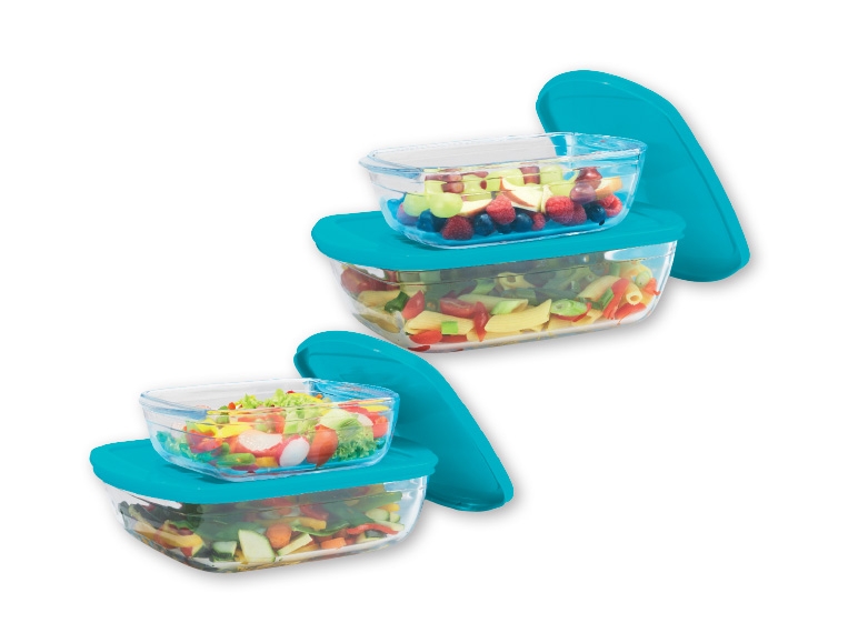 O‘CUISINE(R) Multi-Purpose Glass Dish with Lid