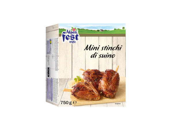 Mini Pork Shanks